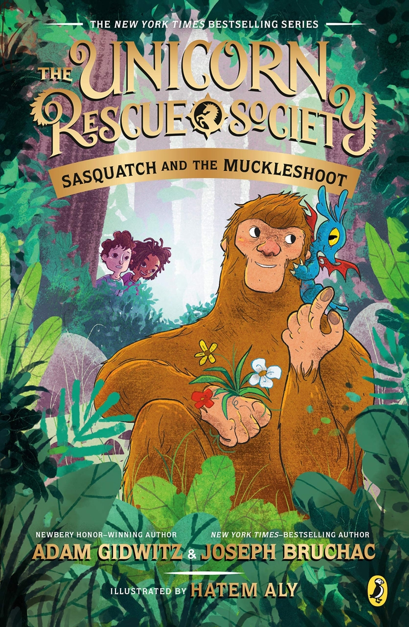 The unicorn rescue society. 3, sasquatch and the Muckleshoot