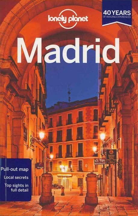 Lonely Planet Madrid