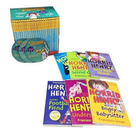 Horrid Henry Storybook Set (도서 23권+MP3CD 3장) (Paperback 23+ MP3 CD 3)