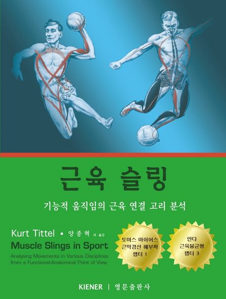근육 슬링  : 기능적 움직임의 근육 연결 고리 분석 / Kurt Tittel 지음  ; 양종혁 외 옮김