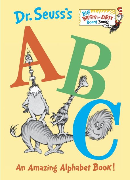 닥터수스 Dr.Seuss Dr. Seuss’s ABC (Big) (An Amazing Alphabet Book!)