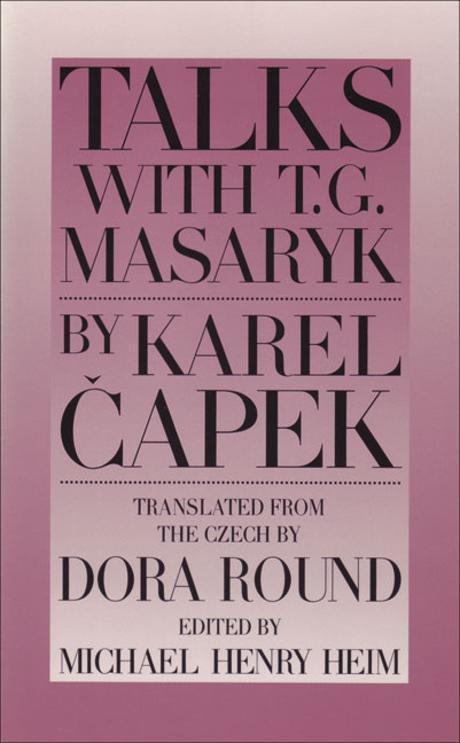 Talks with T. G. Masaryk