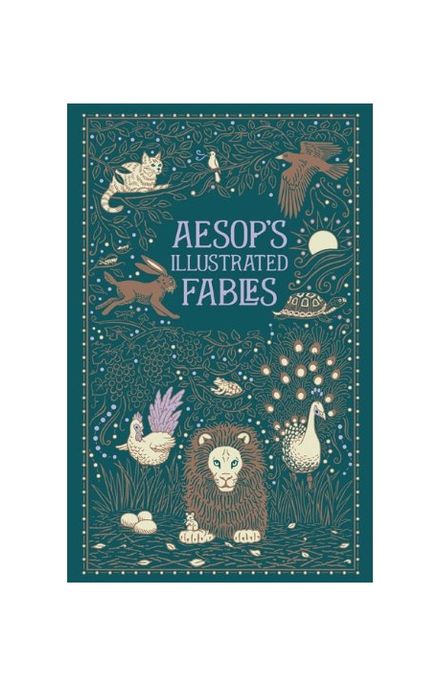 Aesops Illustrated Fables (Barnes & Noble Leatherbound Classic Collection)