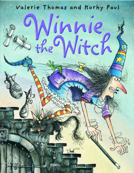 Winnie the witch 표지
