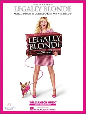 Legally blonde : the musical  - [score]
