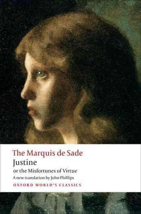 Justine, or the Misfortunes of Virtue Paperback