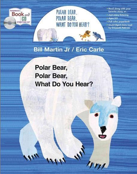 Polar bear polar bear what do you hear?