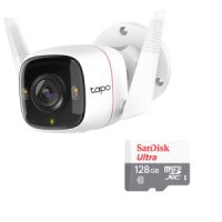 티피링크 티피링크 Tapo C320WS 홈CCTV + micro SD 카드 128GB