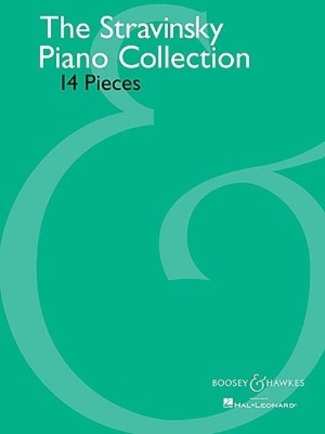 The Stravinsky piano collection  : 14 pieces.  - [score]