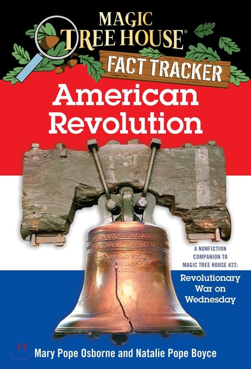 American Revolution : A nonfiction companion to Revolutionary war on wednesday