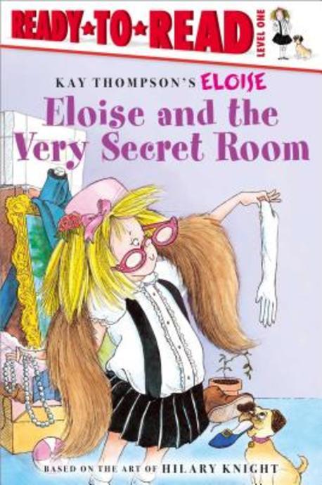 Eloise and the Very Secret Room 표지