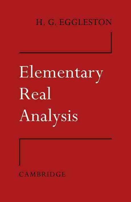 Elementary Real Analysis Paperback