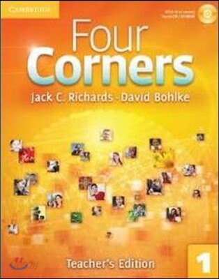 Four Corners, Level 1 [With CDROM]