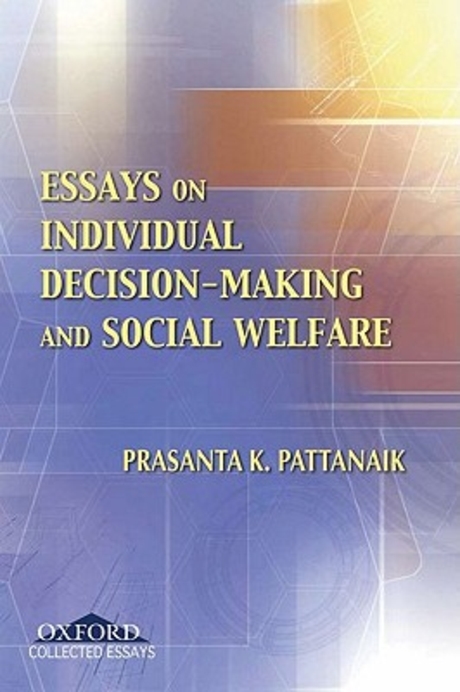 Essays on individual decision-making and social welfare