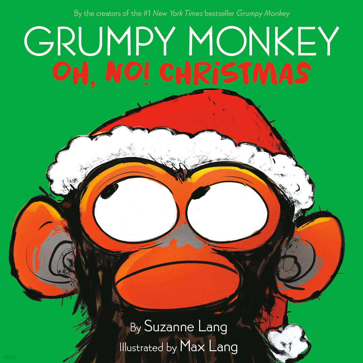 Grumpy monkey oh, no! Christmas