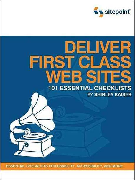 Deliver First Class Websites Paperback