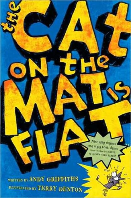 (The)Cat on the Mat is <span>f</span>lat