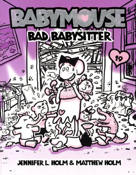 Baby Mouse : BAD BABYSITTER