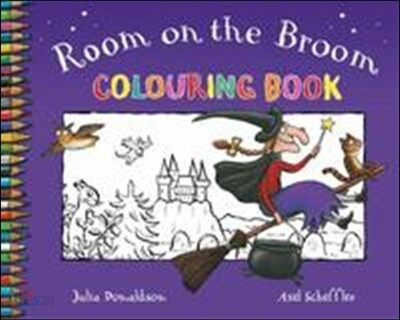 Room on the Broom : Coloring Book