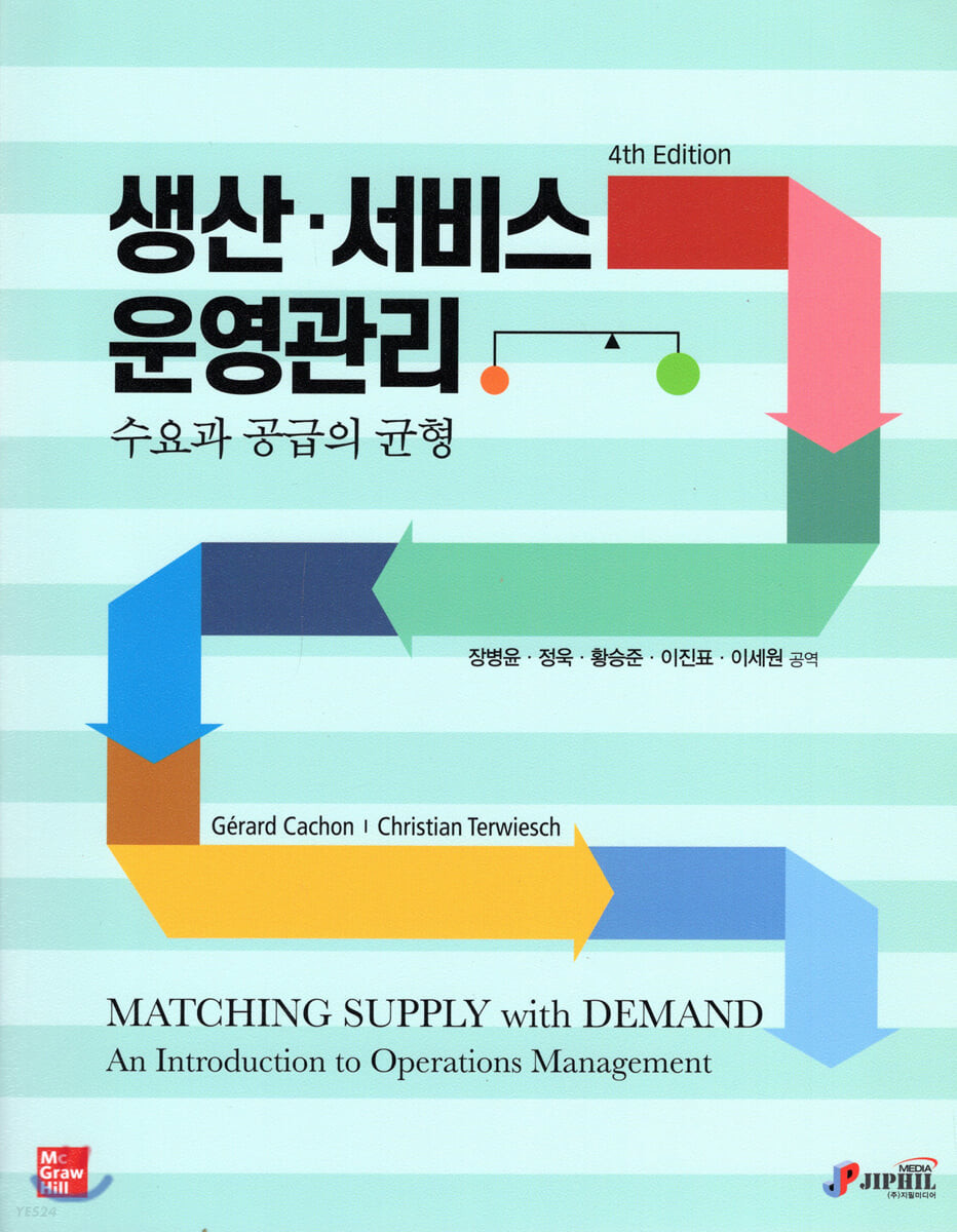 생산·서비스 운영관리 : 수요와 공급의 균형