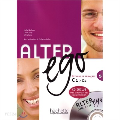 Alter Ego 5, Livre de l’eleve (+CD MP3)