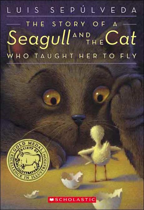 (The story of a) Seagull and the cat : who taught her to fly