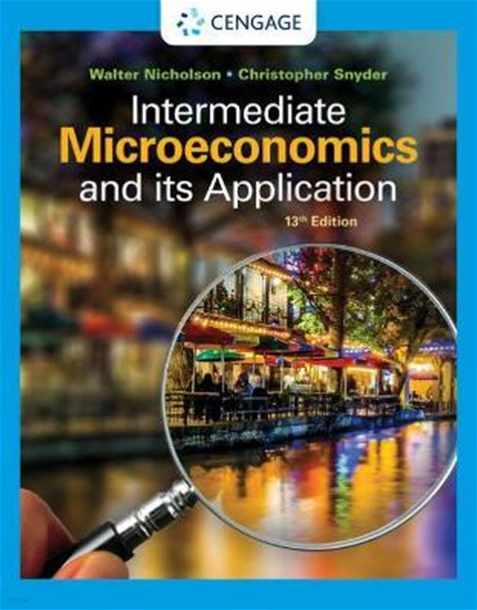 Intermediate Microeconomics and Its Application, 13/e