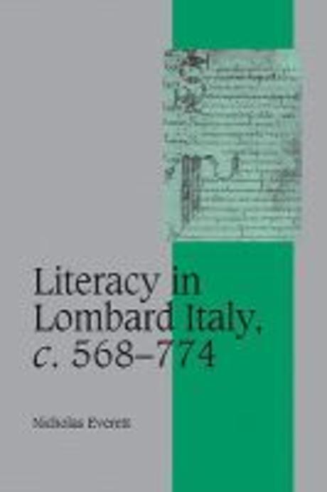 Literacy in Lombard Italy, C. 568-774