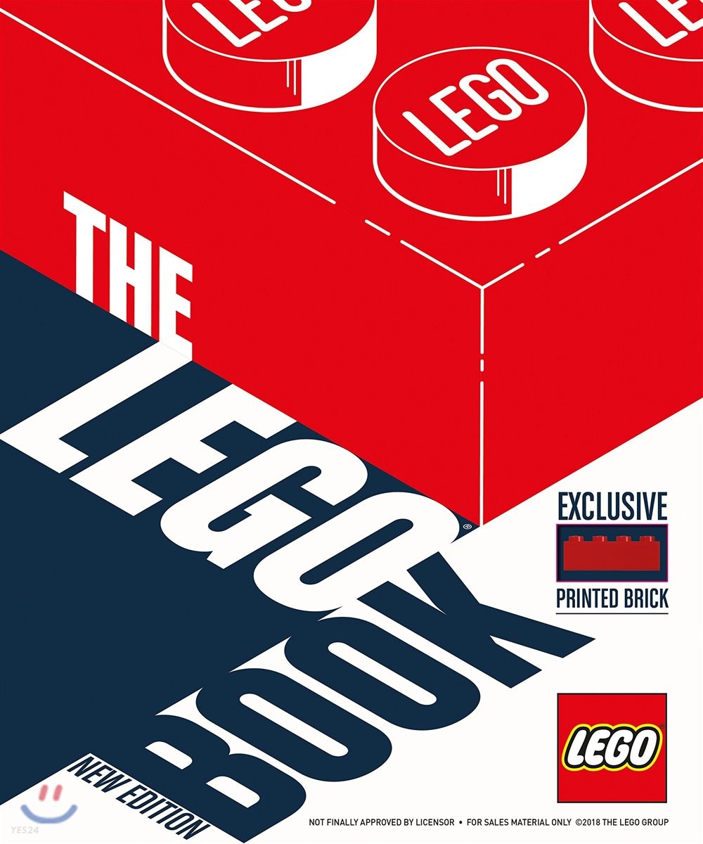 The Lego Book, New Edition: With Exclusive Lego Brick [With Toy] (With Exclusive Lego Brick)