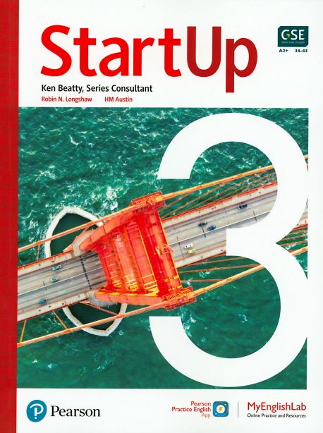 Startup Student Book with App and Myenglishlab, L3