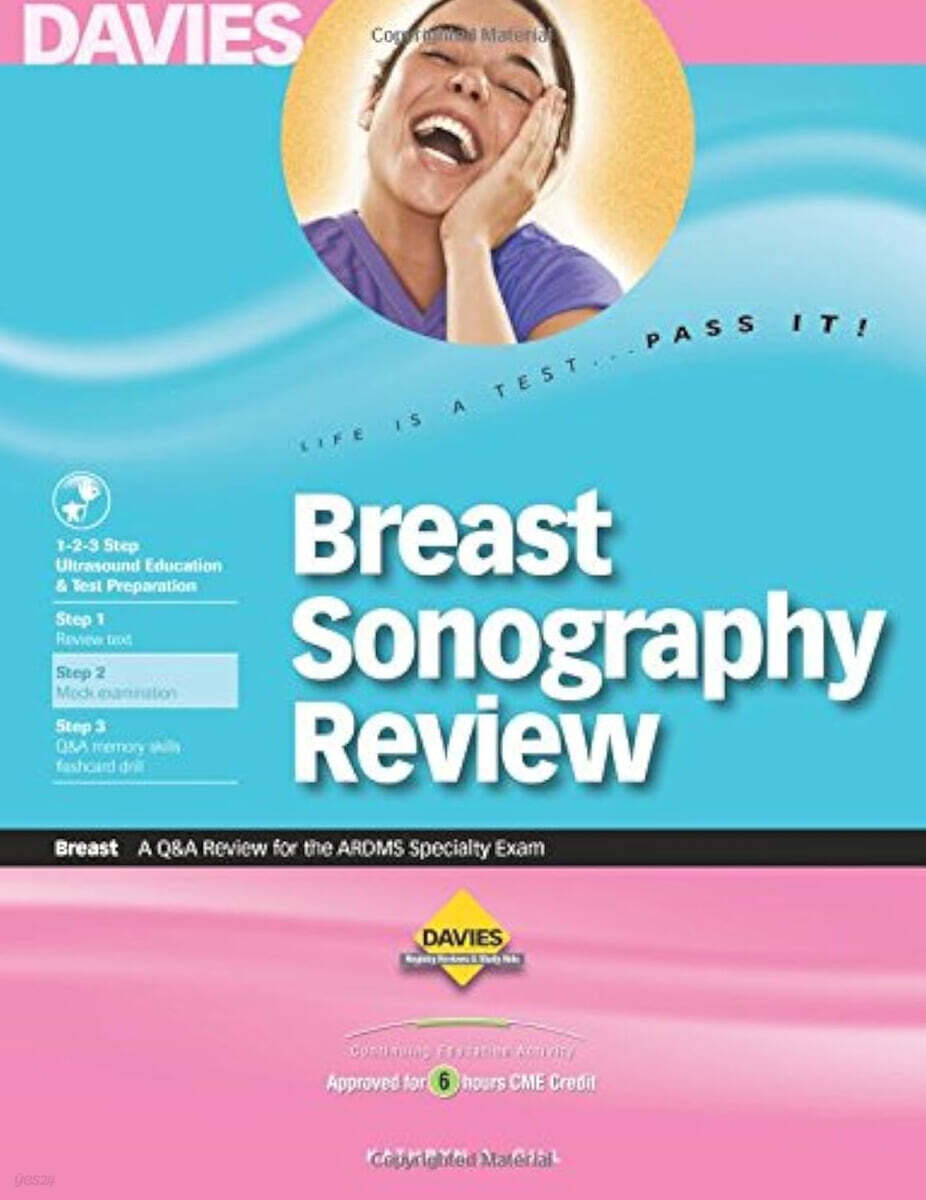 Breast sonography review : (A)review for the ARDMS breast exam