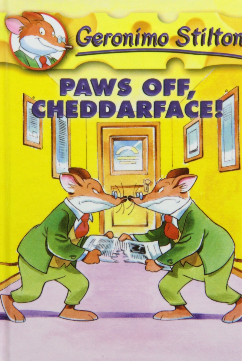 Paws off cheddarface!