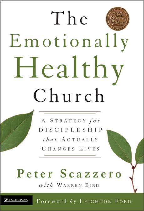 Emotionally Healthy Church 반양장