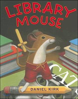 Library mouse. 1