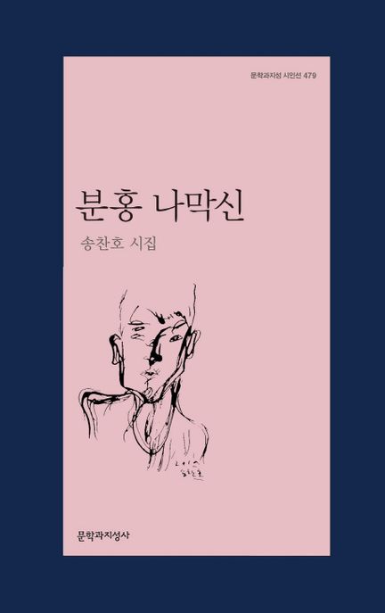 분홍 나막신 (송찬호 시집) 표지