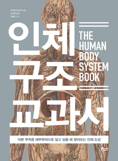 인체 구조 교과서 : 아픈 부위를 해부학적으로 알고 싶을 때 찾아보는 인체 도감 = (The)Human Body System Book