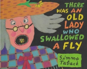 노부영 There Was an Old Lady Who Swallowed a Fly