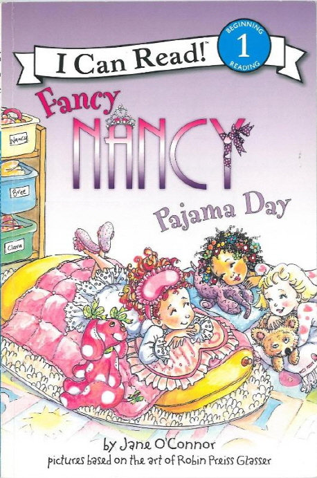 Fancy Nancy Pajama Day (Paperback + CD 1장)