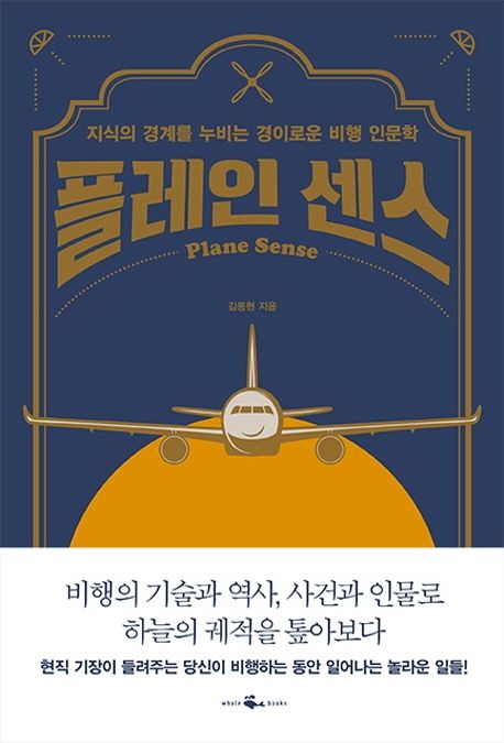플레인 센스 : 지식의 경계를 누비는 경이로운 비행 인문학 / 김동현 지음.