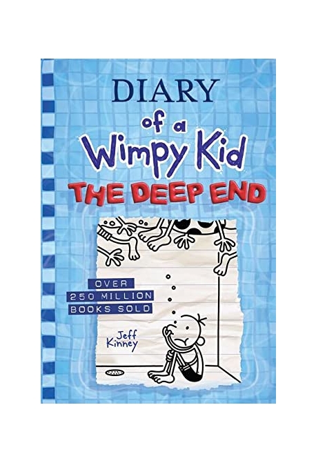 Diary of a Wimpy kid. 15, The deep end