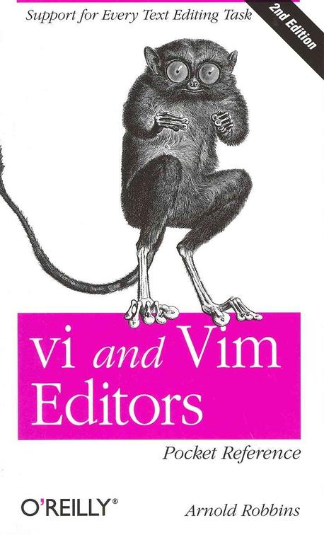 vi and Vim Editors Pocket Reference
