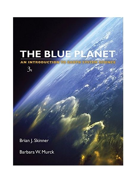 (The) blue planet  : an introduction to earth system science 표지