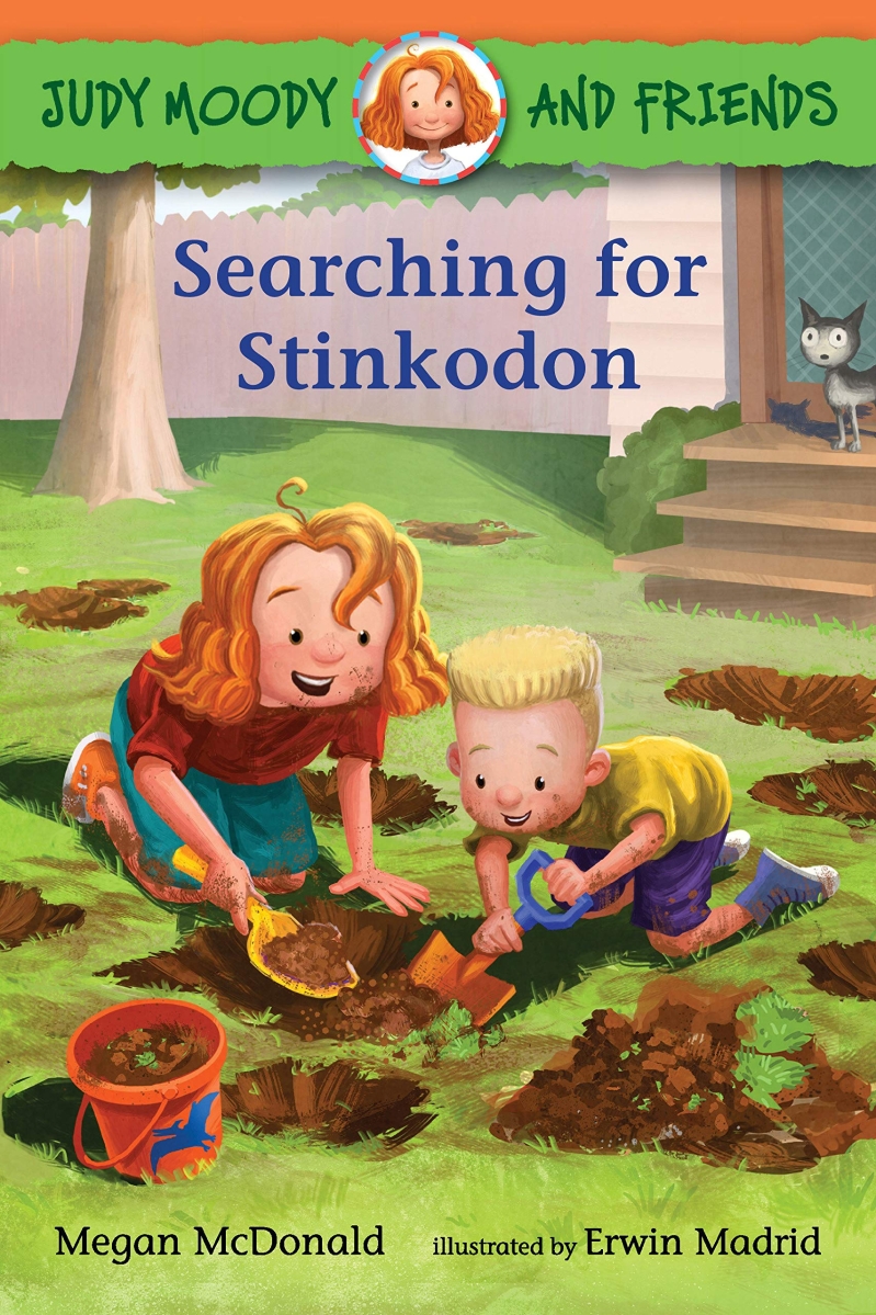 Searching for Stinkodon 표지