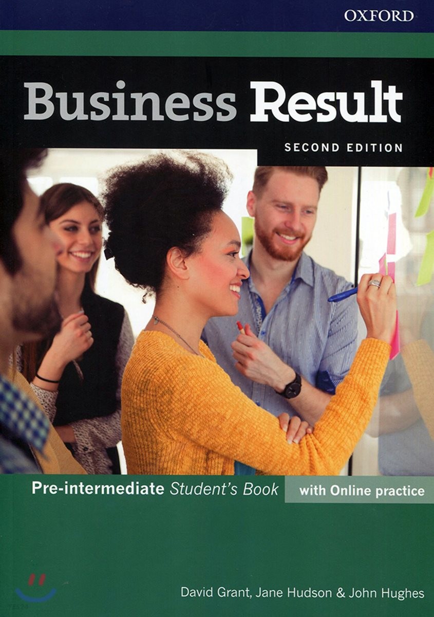 Business Result: Pre-intermediate Student's Book, 2/E (with Online practice)