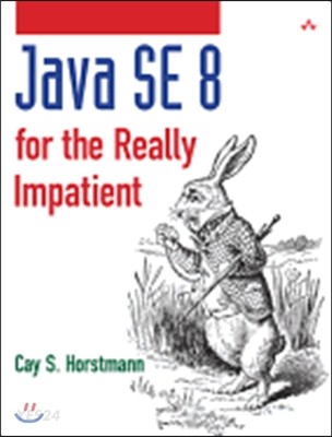 Java SE 8 for the really impatient / by Cay S. Horstmann