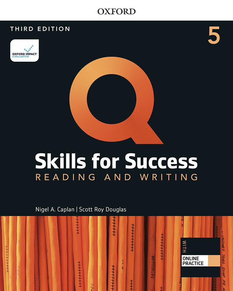 Q Skills for Success: Reading and Writing 5 Student Book (with Online Practice) (with Online Practice)
