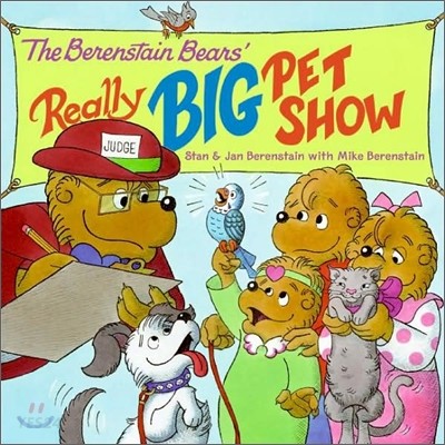 (The Berenstain bears)really big pet show