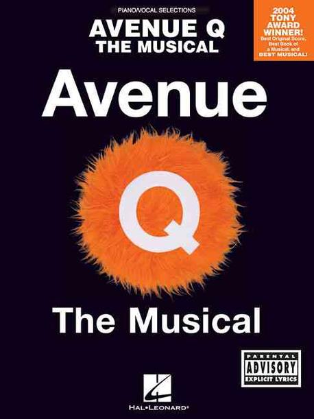Avenue Q : the musical  - [score]