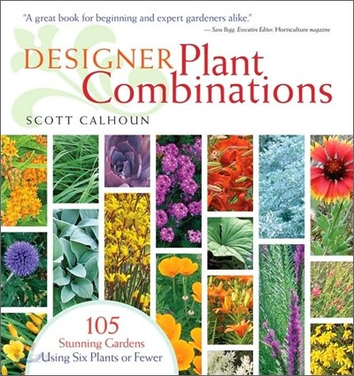 Designer plant combinations  : 105 stunning gardens using six plants or fewer