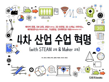 4차 산업 수업 혁명 : with STEAM 교육 & Maker 교육